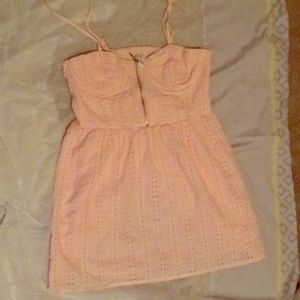 Pretty Blush Pink Dress
